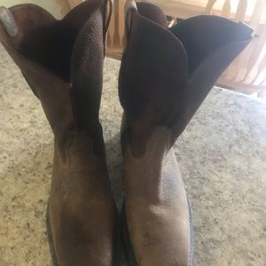 Ariat still toe boots